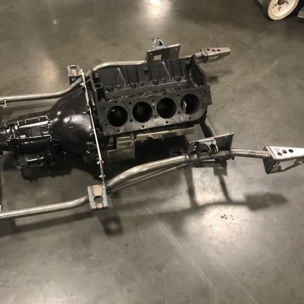 1968 camaro deals tubular subframe