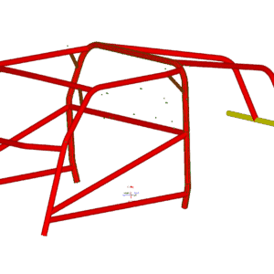 69-74 Nova 10 Point Roll Cage Kit SVRC-140050