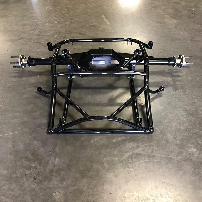 5th GEN CAMARO DIAG. 4-LINK SOLID AXLE REAR CRADLE - Skyview Race Cars