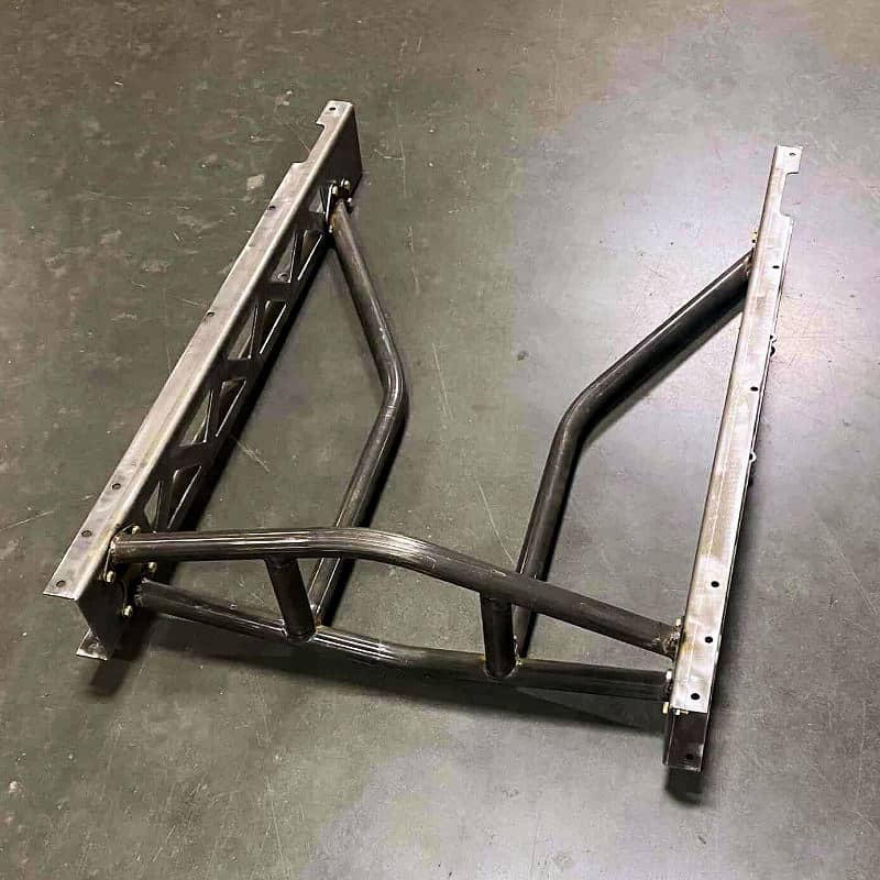 1967-1972 C-10 Inner Frame Bracing and Tubular Front Crossmember SVRC ...