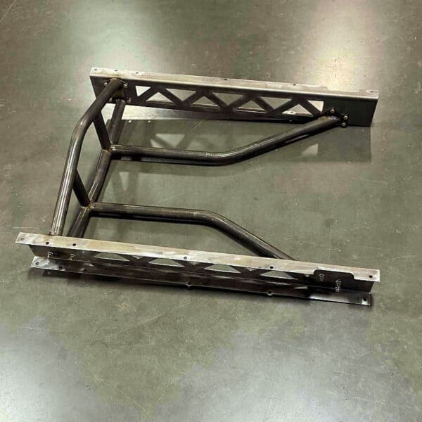 1967-1972 C-10 Inner Frame Bracing and Tubular Front Crossmember SVRC ...