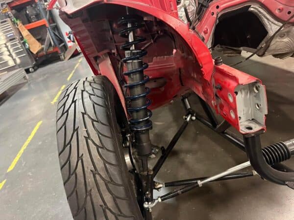 6th gen camaro front outlet suspension