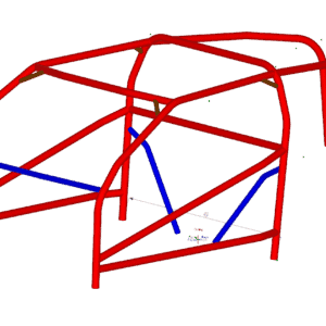 2016-2024 Camaro 10 Point Cage Kit