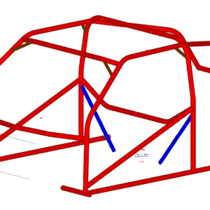 1968-1972 Chevelle 10 Point Cage Kit