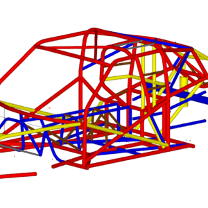 1968-1972 Chevelle 25.2 CHASSIS Kit