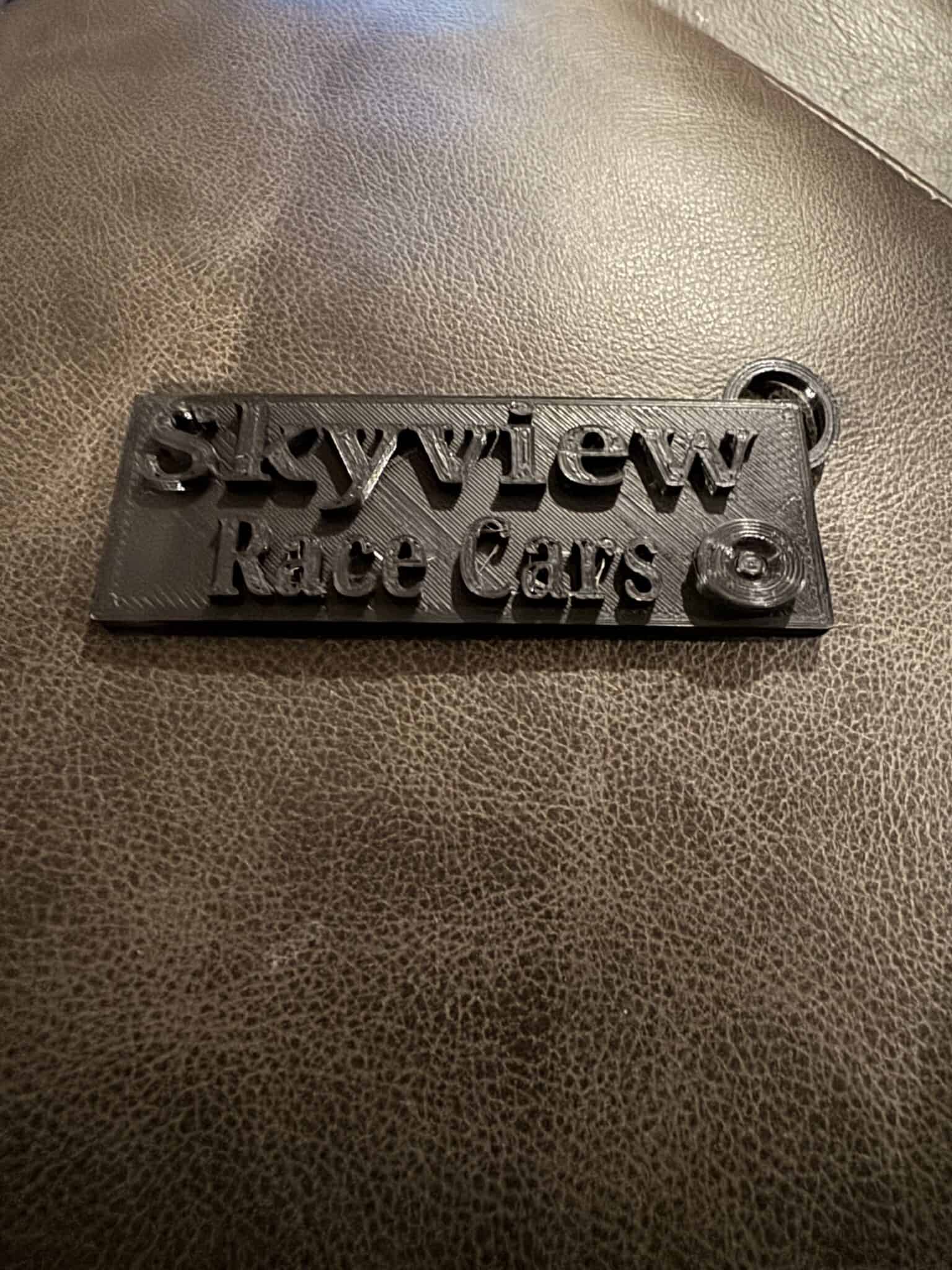 Key Chain - Skyview Race Cars